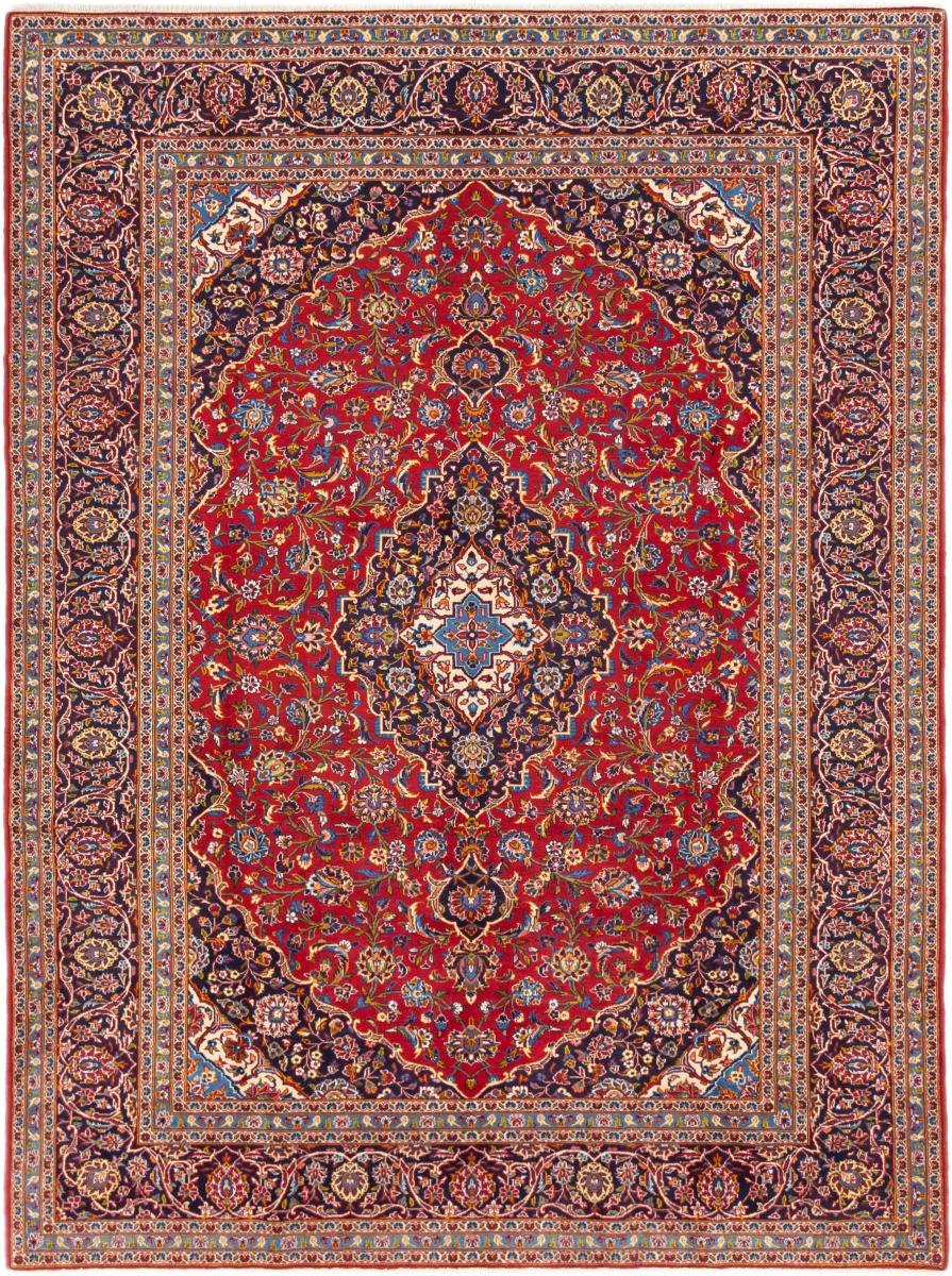 Persian rug Keshan 371x274 371x274, Persian rug Hand-knotted