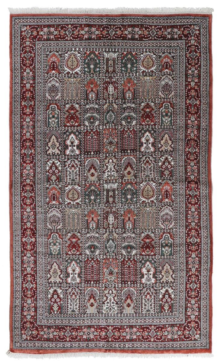 Indischer Teppich Agra Viskose 308x184 308x184, Perserteppich Handgeknüpft