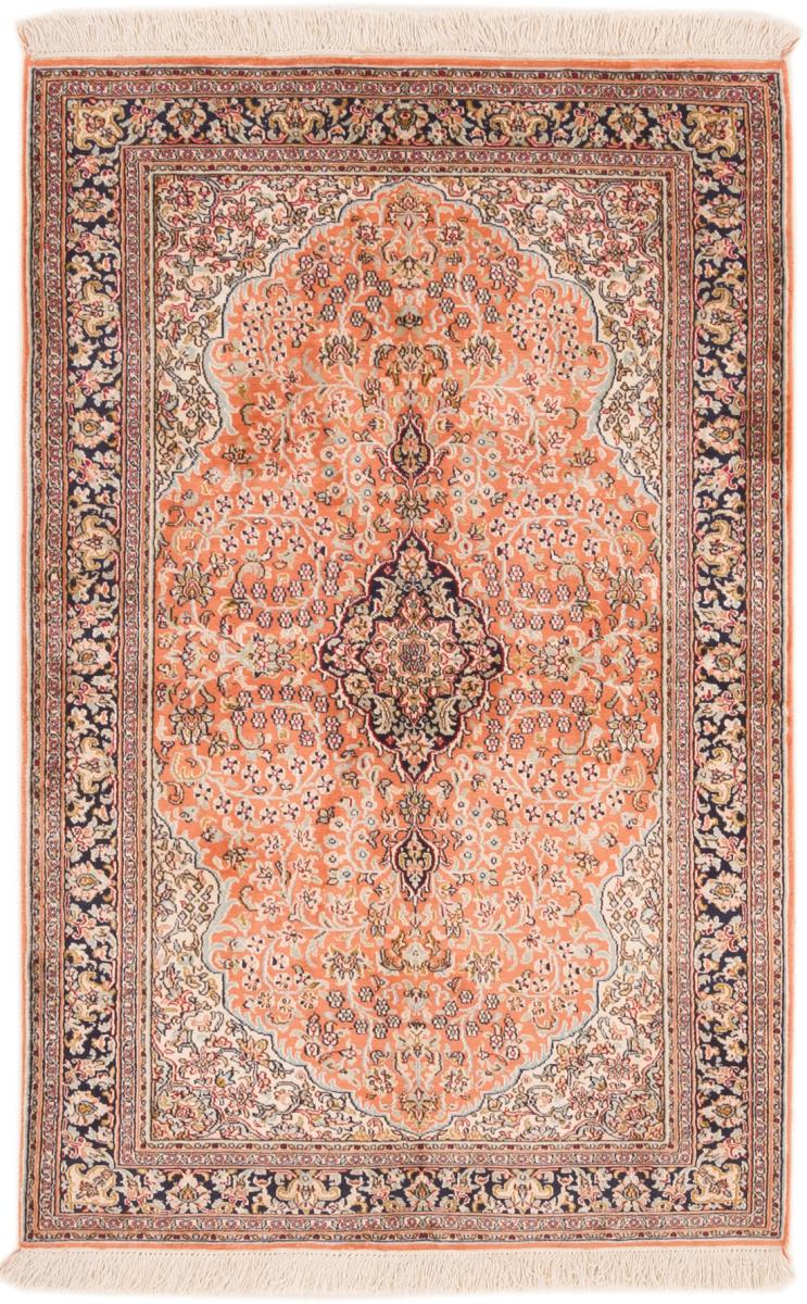 Tappeto indiano Cachemire di Seta 148x96 148x96, Tappeto persiano Annodato a mano