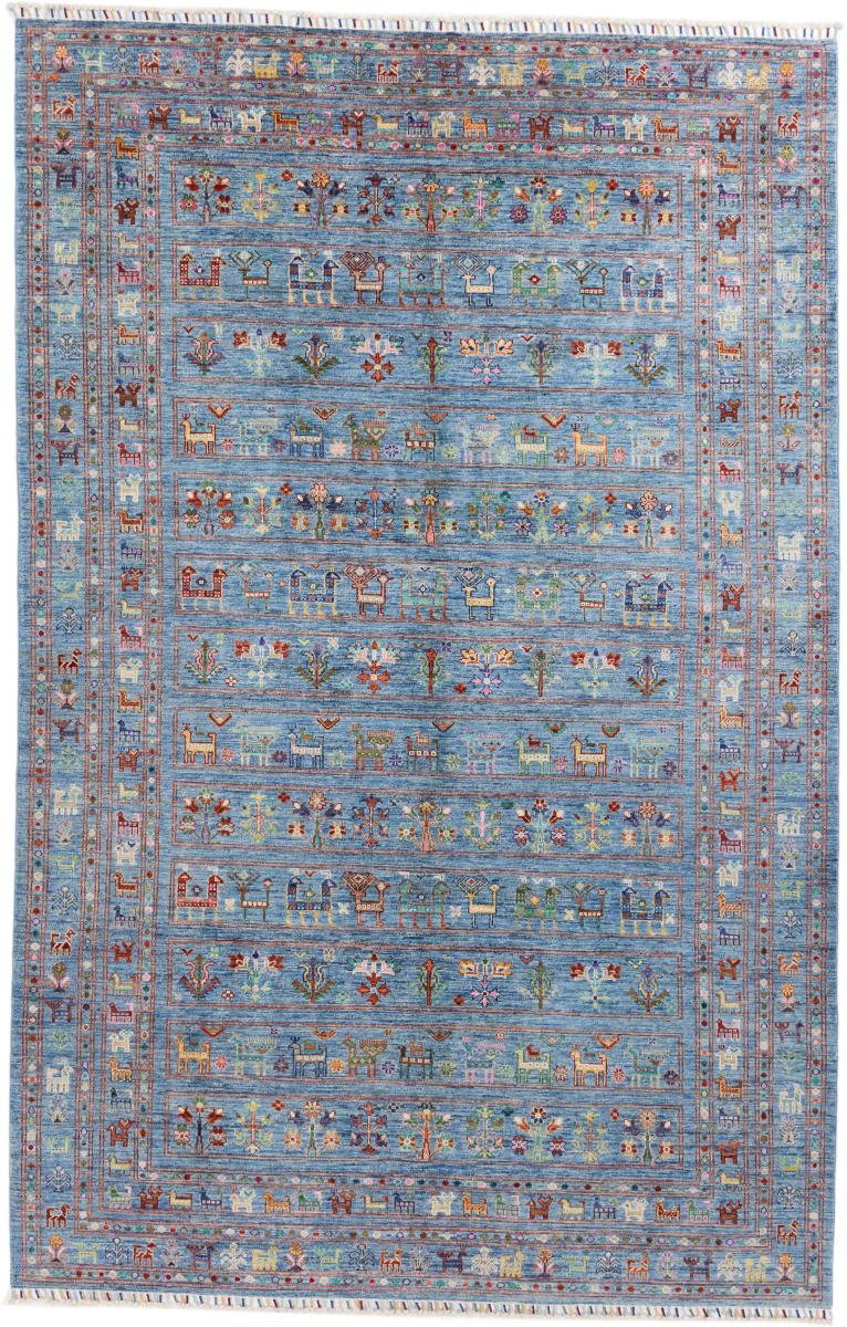 Afghaans tapijt Arijana Shaal 303x197 303x197, Perzisch tapijt Handgeknoopte