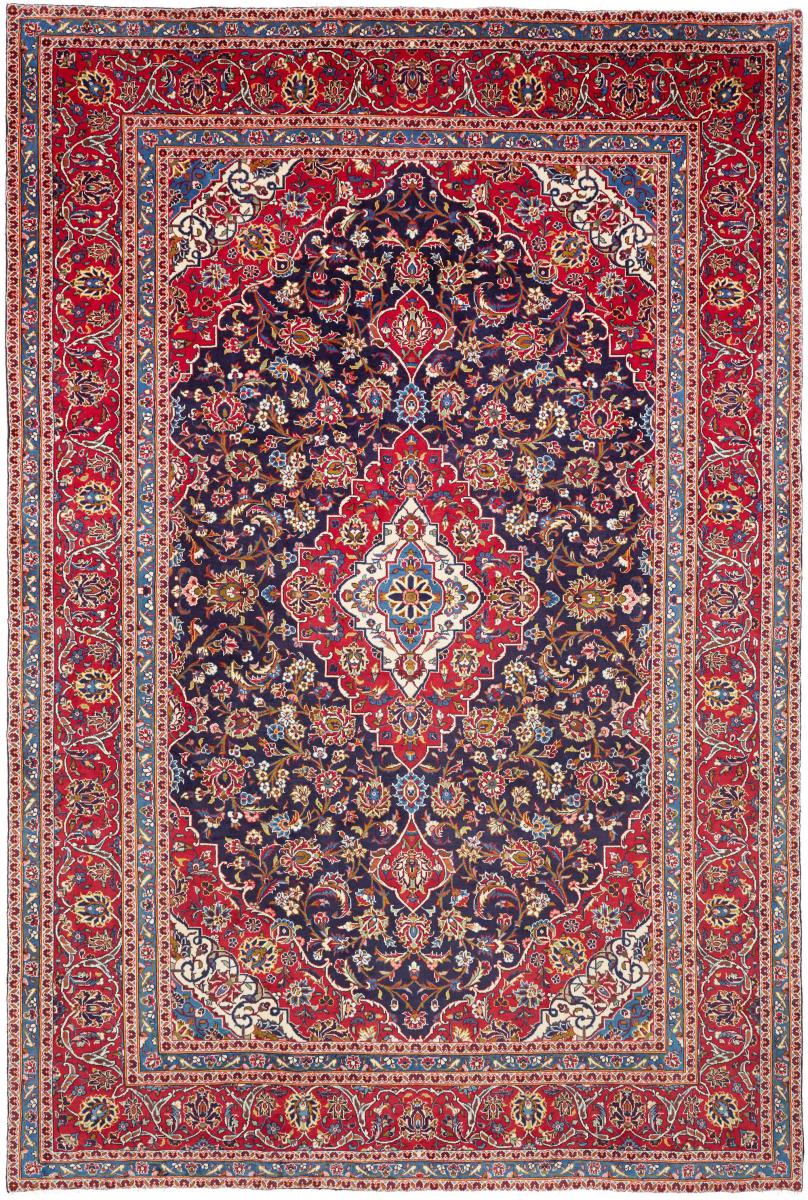 Persian Rug Keshan 369x247 369x247, Persian Rug Knotted by hand