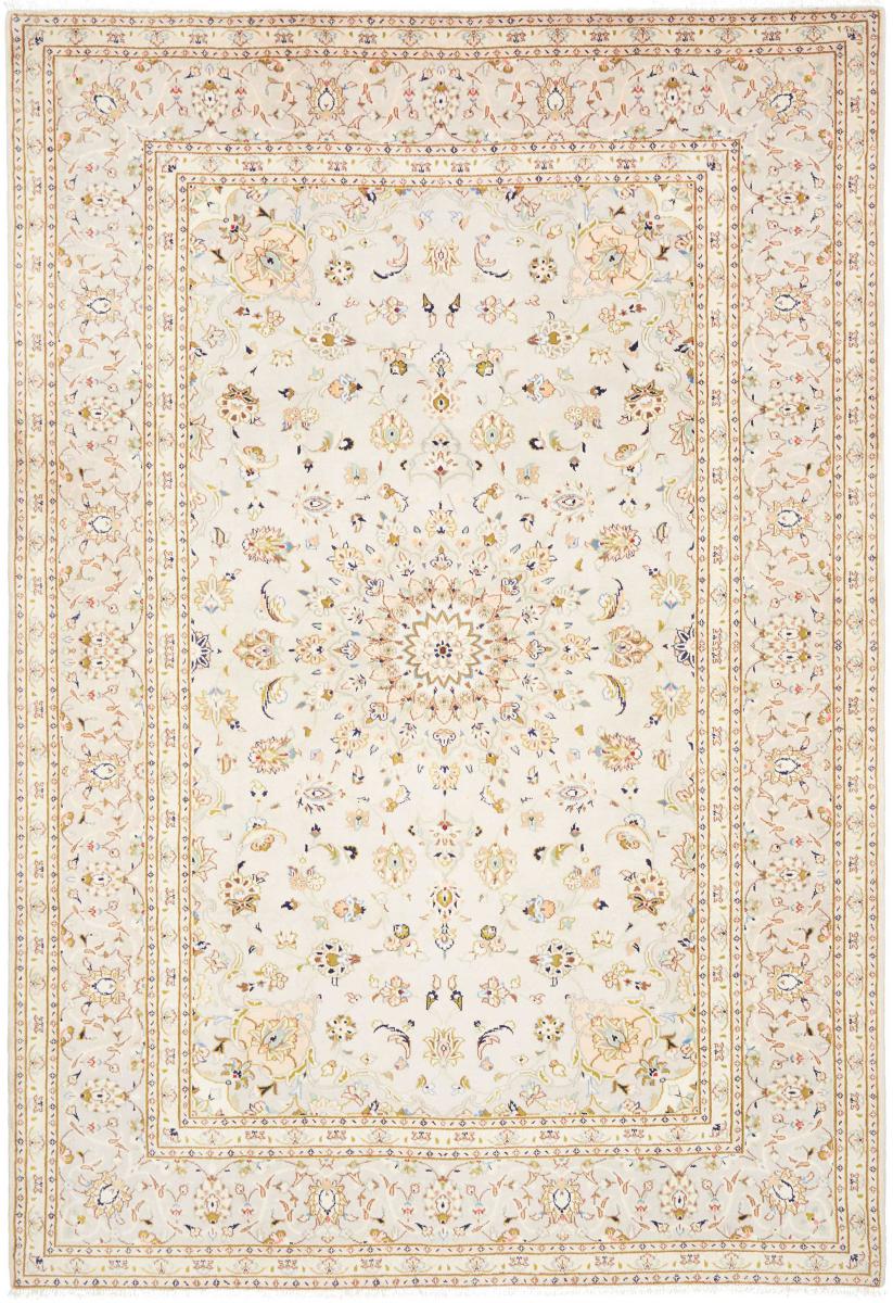 Persisk tæppe Keshan 293x201 293x201, Persisk tæppe Knyttet i hånden