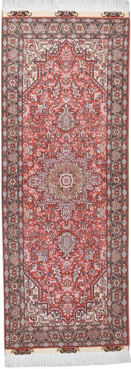 Persian Rug Tabriz 50Raj 206x77 206x77, Persian Rug Knotted by hand