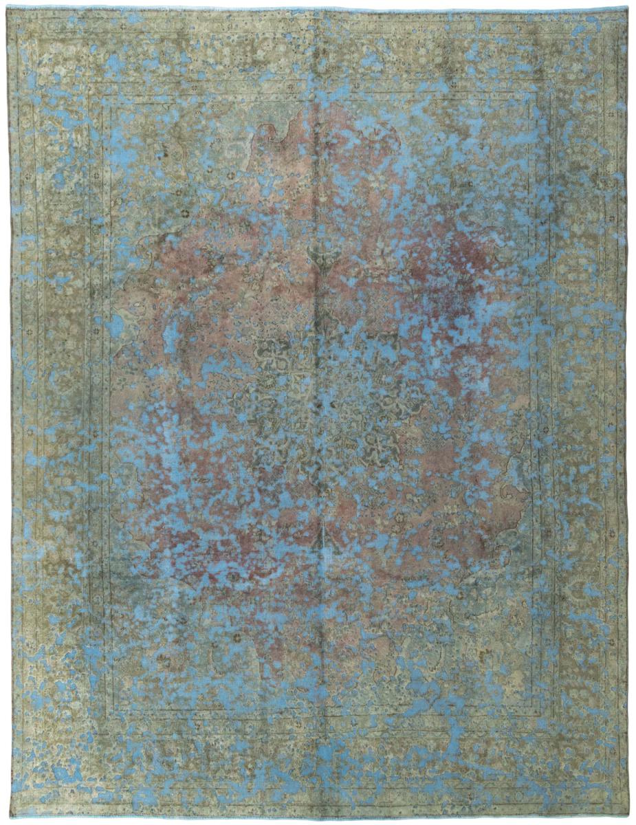 Tappeto persiano Vintage 382x291 382x291, Tappeto persiano Annodato a mano