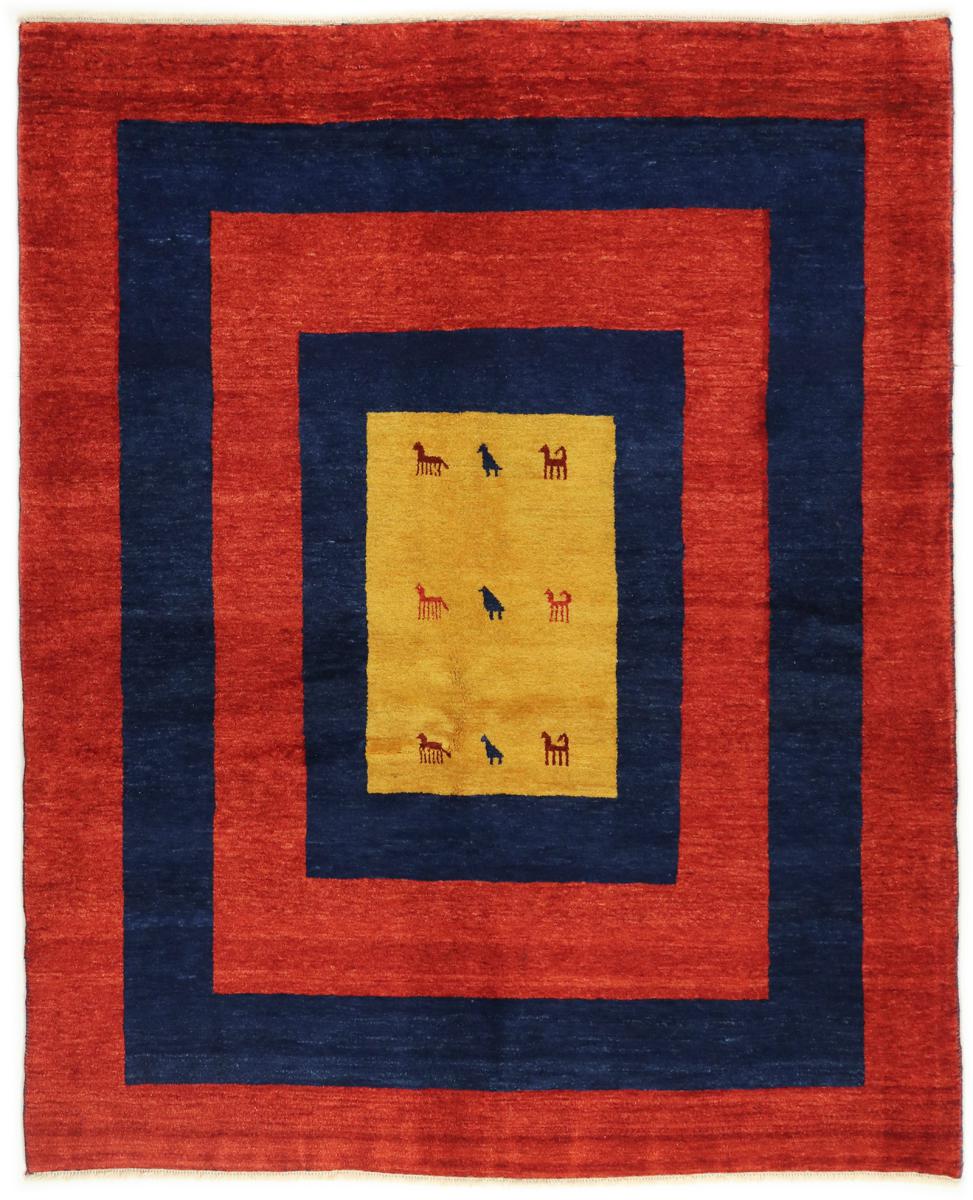 Persisk matta Lori 191x156 191x156, Persisk matta Knuten för hand