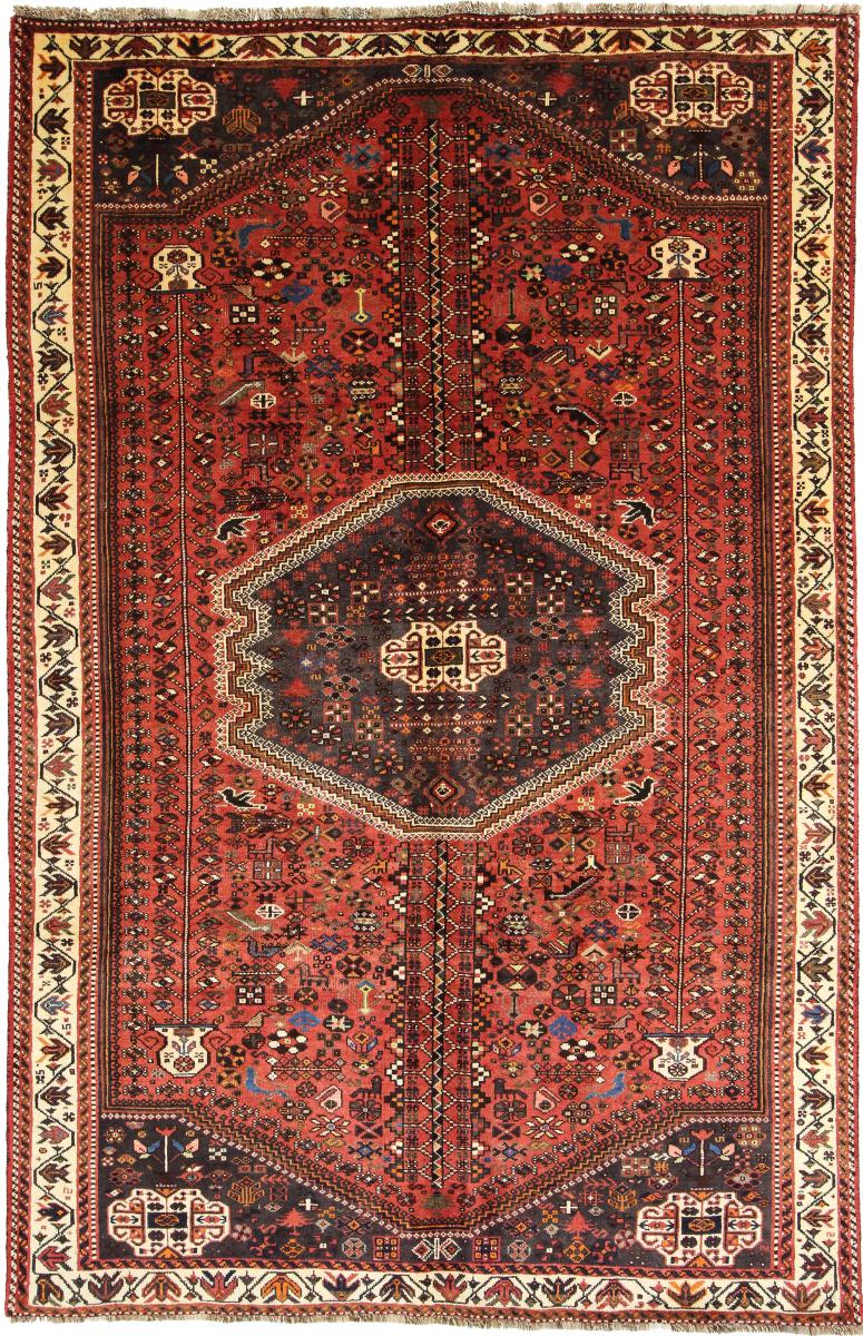 Tapete persa Ghashghai 299x196 299x196, Tapete persa Atado à mão