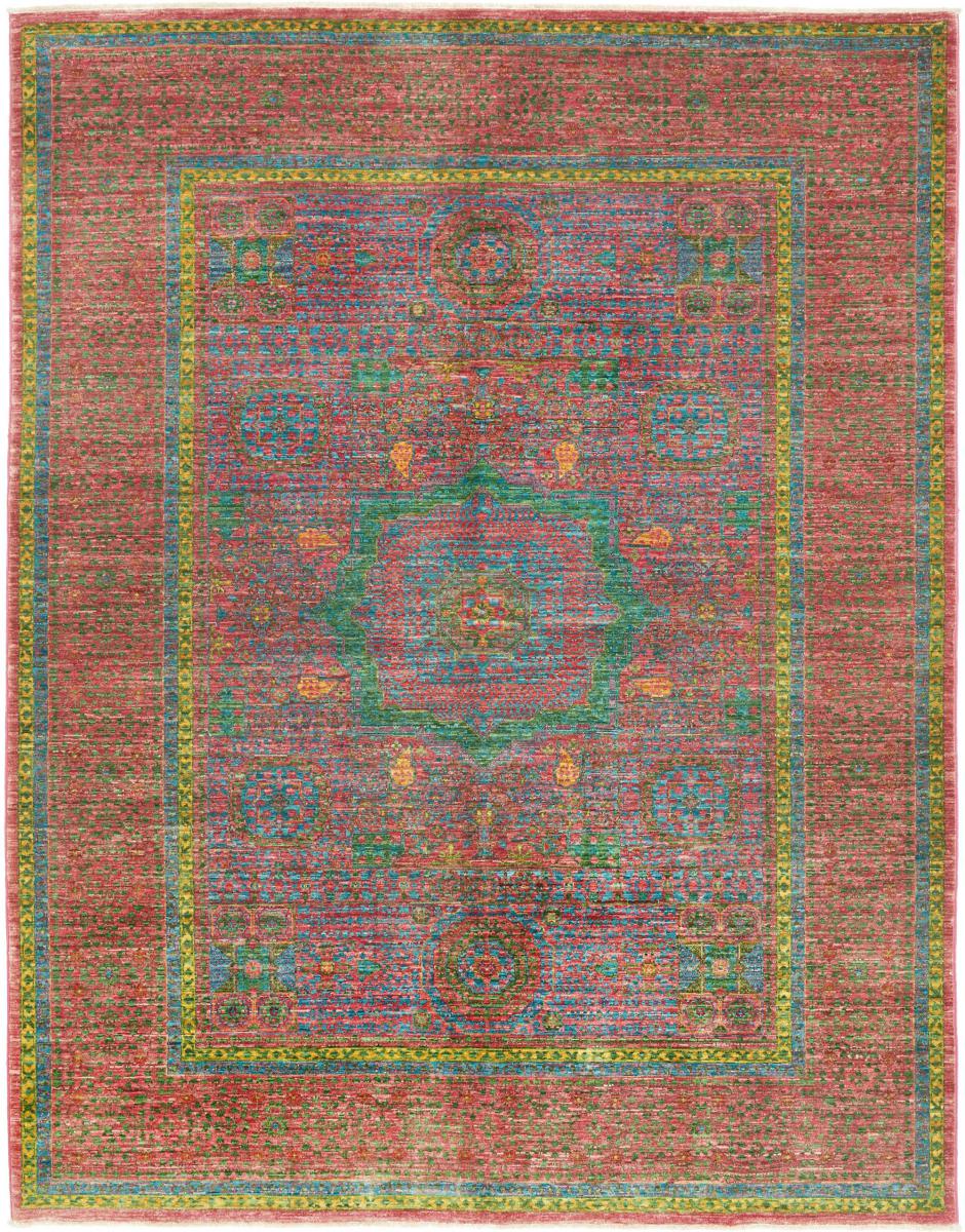 Pakistansk tæppe Mamluk 232x179 232x179, Persisk tæppe Knyttet i hånden