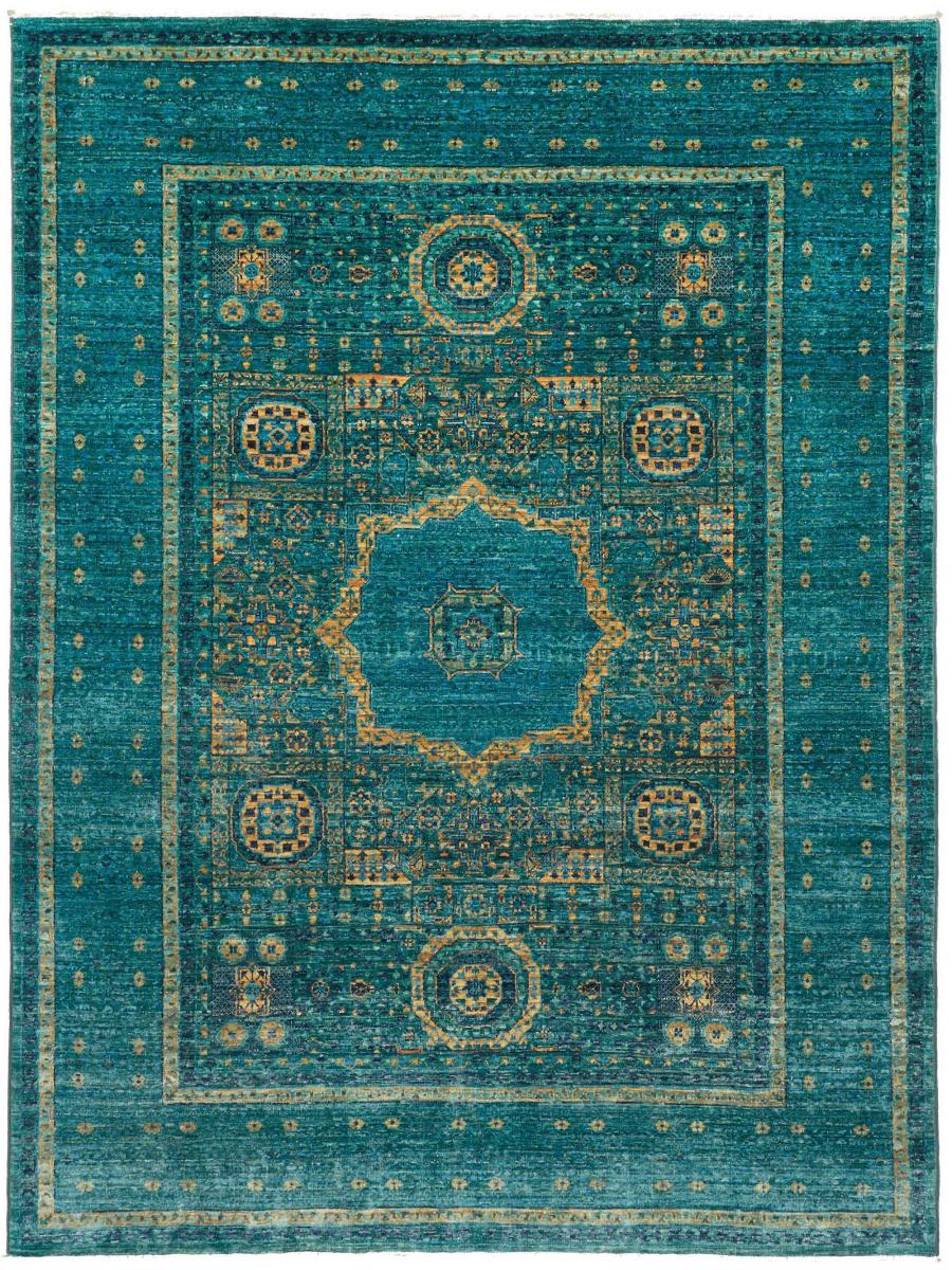 Pakisztáni szőnyeg Mamluk 205x153 205x153, Perzsa szőnyeg Kézzel csomózott