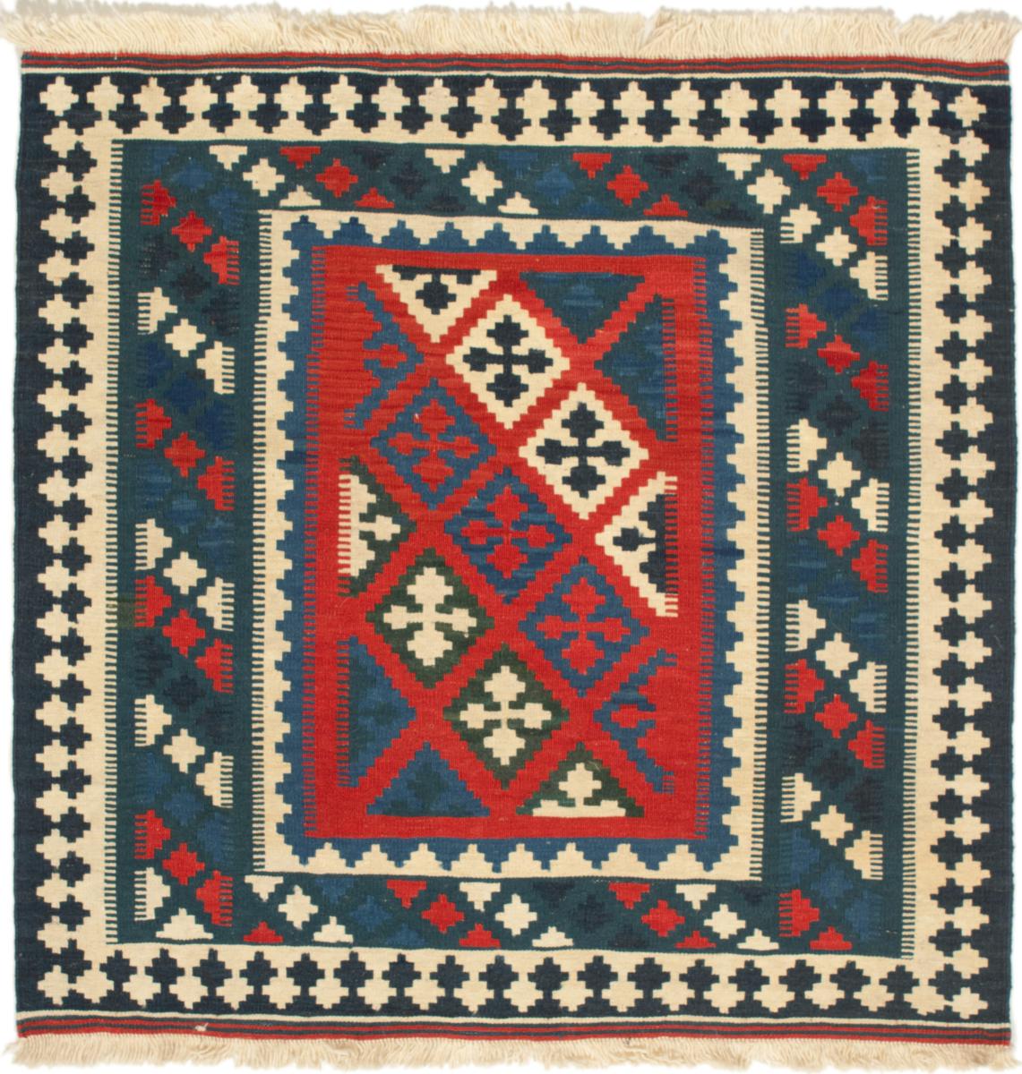 Perzsa szőnyeg Kilim Fars 106x101 106x101, Perzsa szőnyeg szőttesek