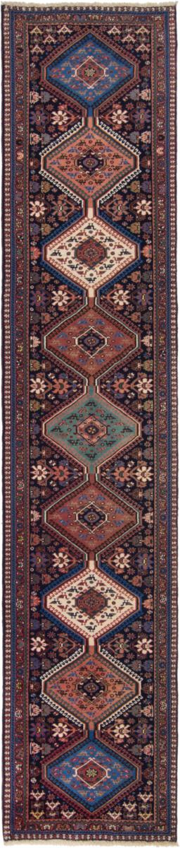 Persian Rug Aliabad 307x64 307x64, Persian Rug Knotted by hand