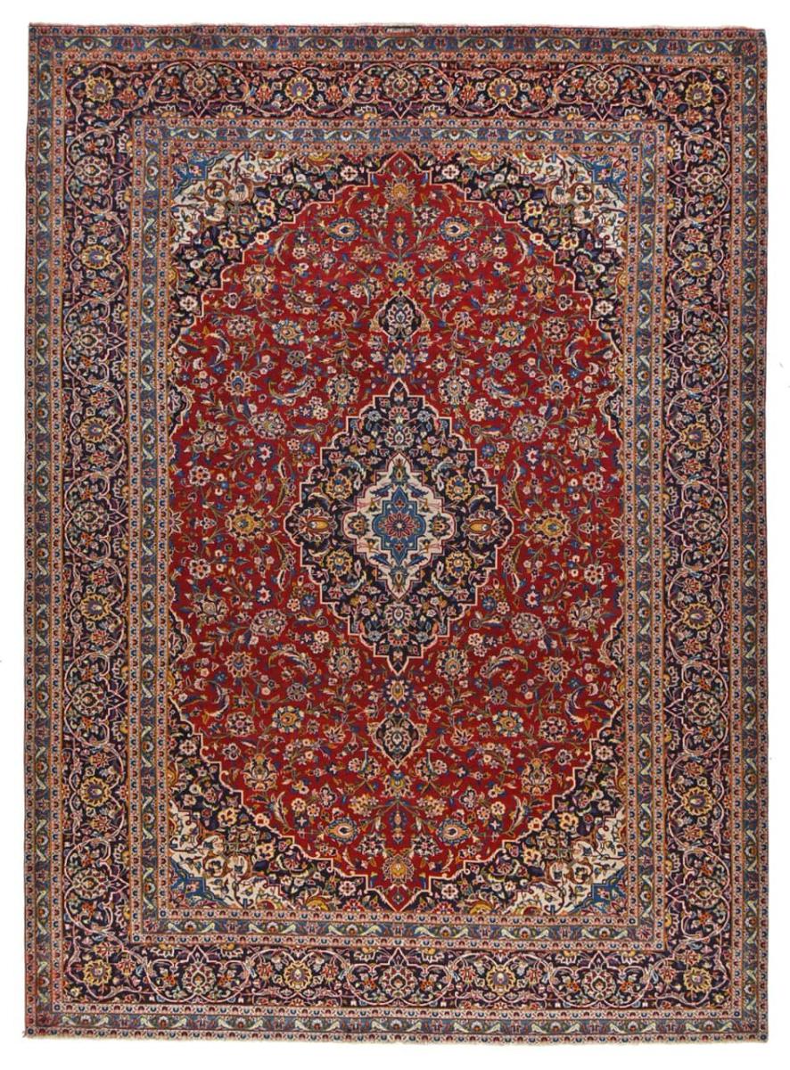 Persian Rug Keshan 401x292 401x292, Persian Rug Knotted by hand