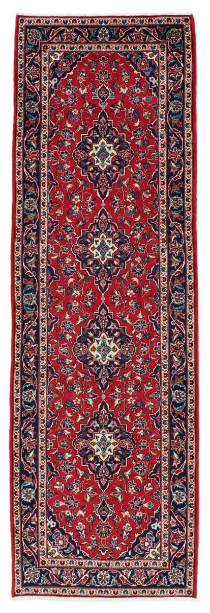 Tapis persan Kashan 319x101 319x101, Tapis persan Noué à la main