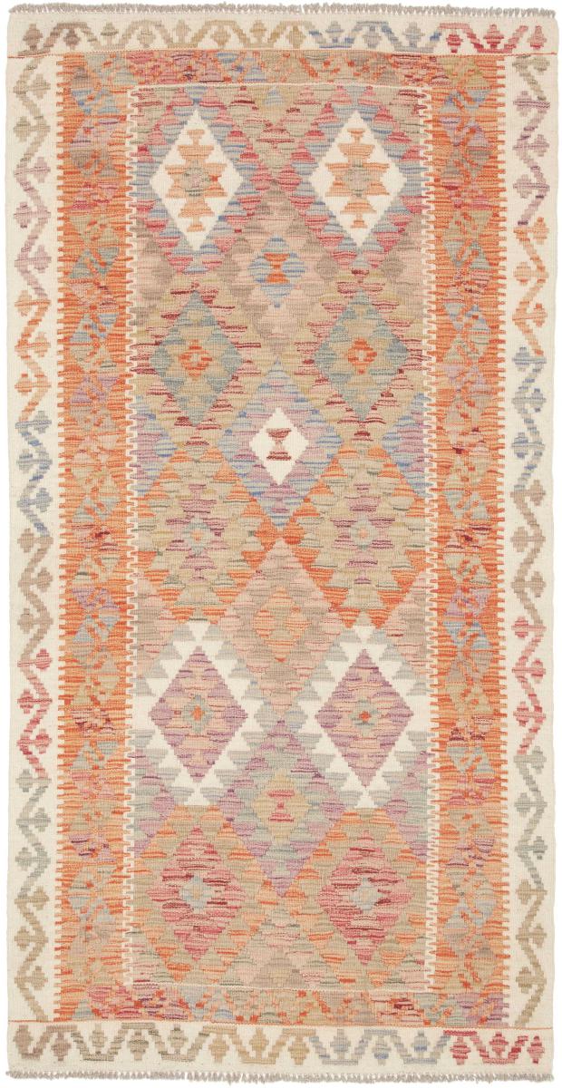 Afganistan-matto Kelim Afghan 195x102 195x102, Persialainen matto kudottu