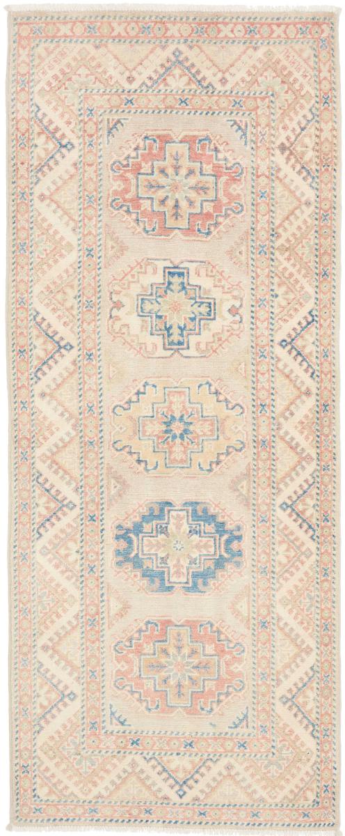 Pakistanischer Teppich Kazak 200x82 200x82, Perserteppich Handgeknüpft