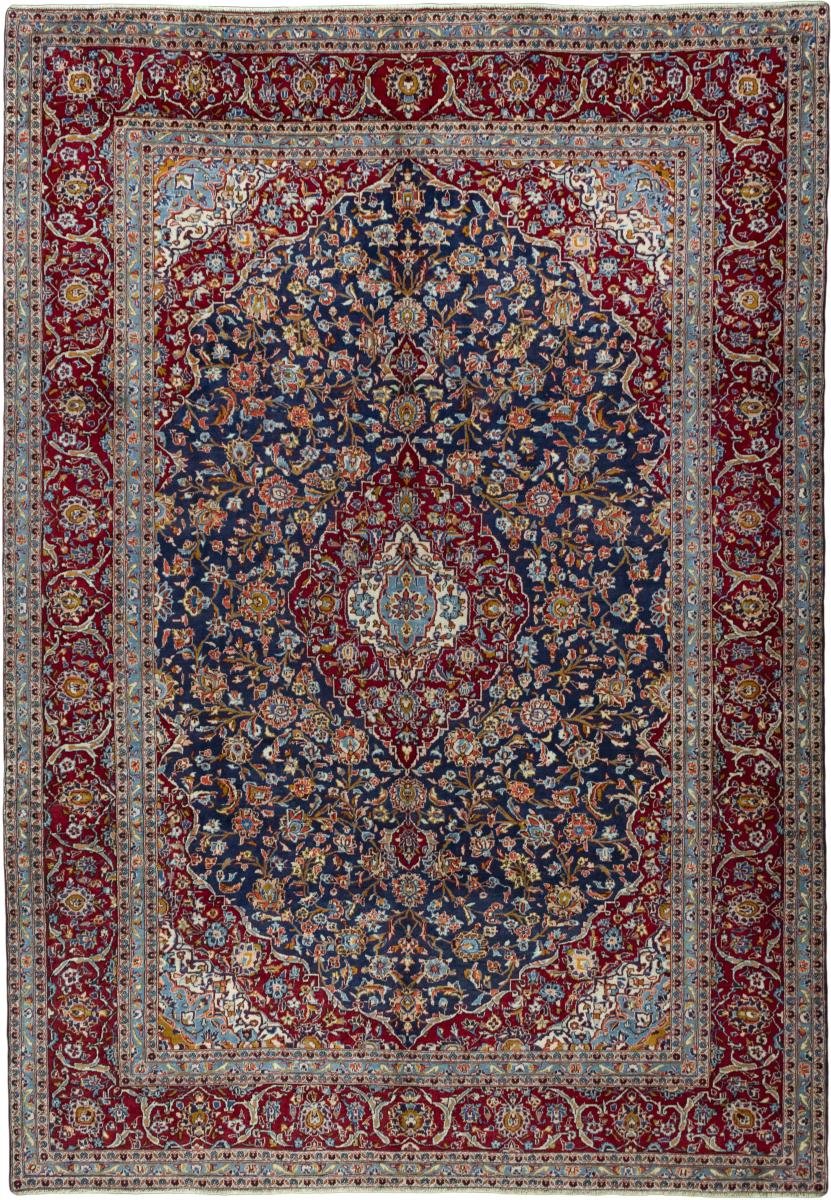 Persian Rug Keshan 414x293 414x293, Persian Rug Knotted by hand