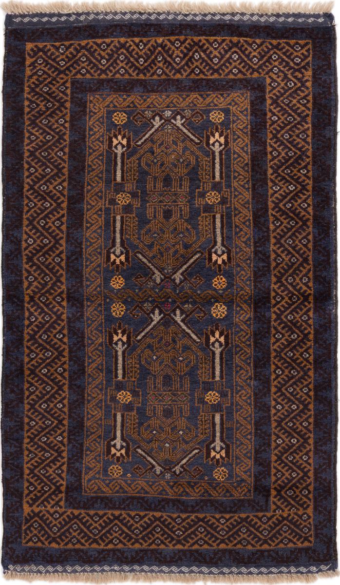 Persian Rug Baluch 140x90 140x90, Persian Rug Knotted by hand