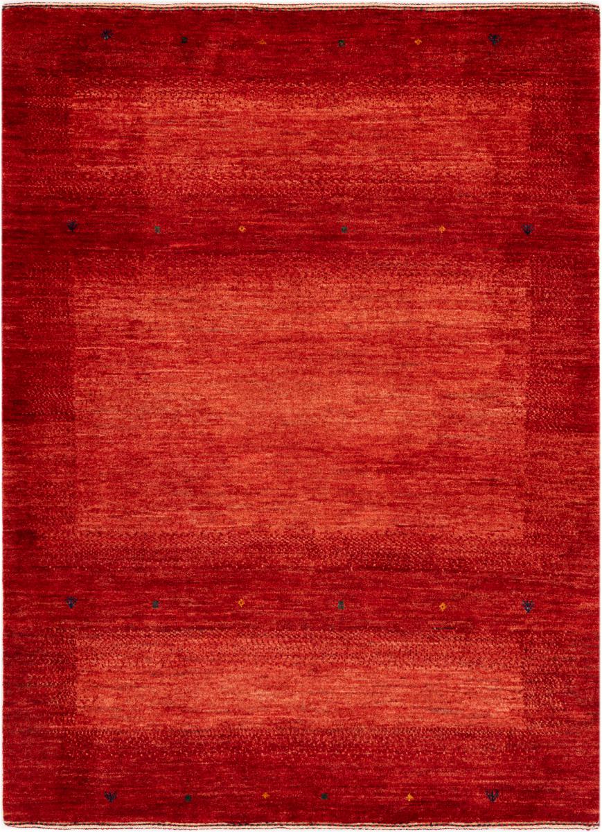 Tapis persan Perser Gabbeh Loribaft Essence 148x107 148x107, Tapis persan Noué à la main