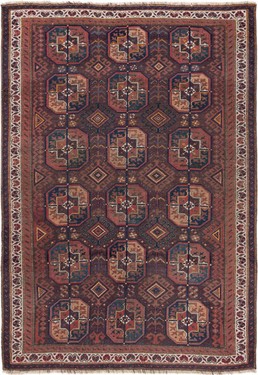 Perzisch tapijt Baluch Antiek 170x120 170x120, Perzisch tapijt Handgeknoopte