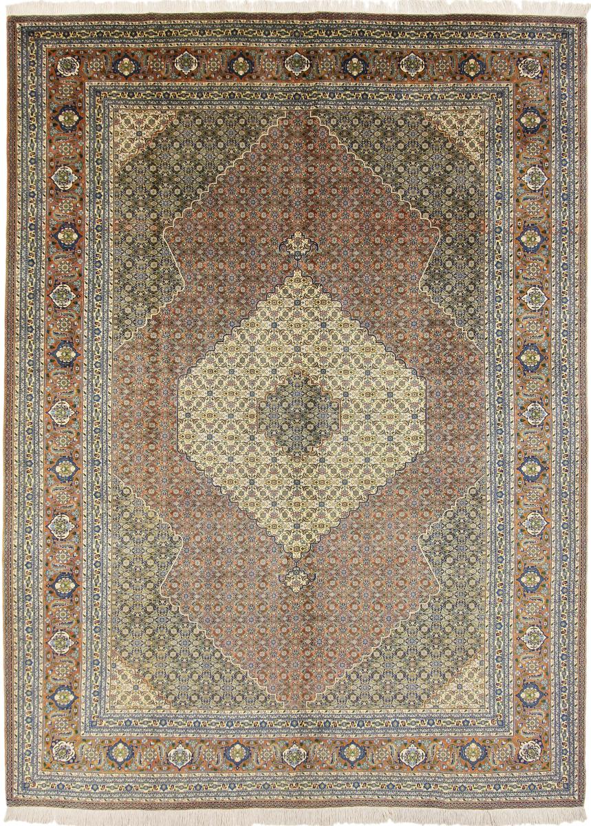 Tapis persan Tabriz 390x256 390x256, Tapis persan Noué à la main