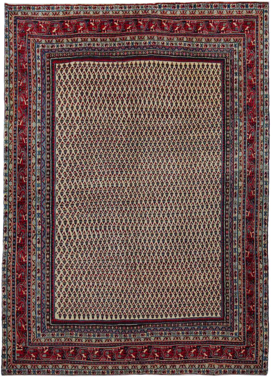Persian Rug Sarouk Mir Boteh 301x214 301x214, Persian Rug Knotted by hand