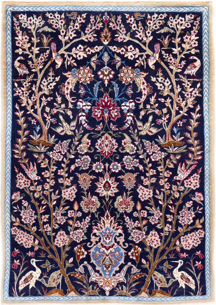 Tapete persa Isfahan Sedankette 99x69 99x69, Tapete persa Feito à mão