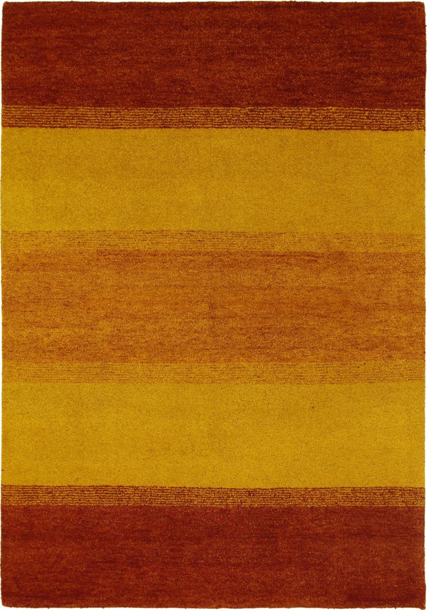 Alfombra india Gabbeh 241x171 241x171, Alfombra persa Anudado a mano