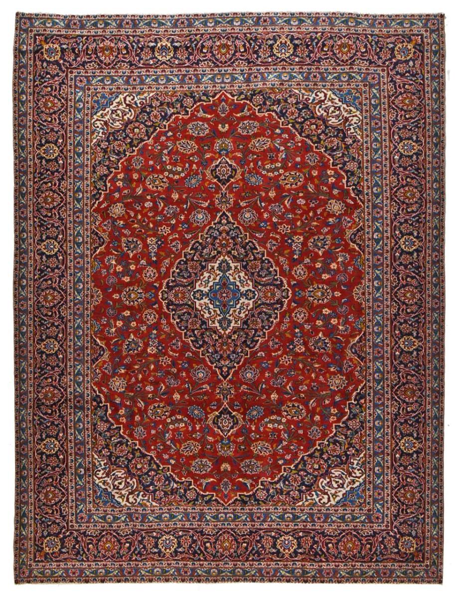 Persian Rug Keshan 394x300 394x300, Persian Rug Knotted by hand