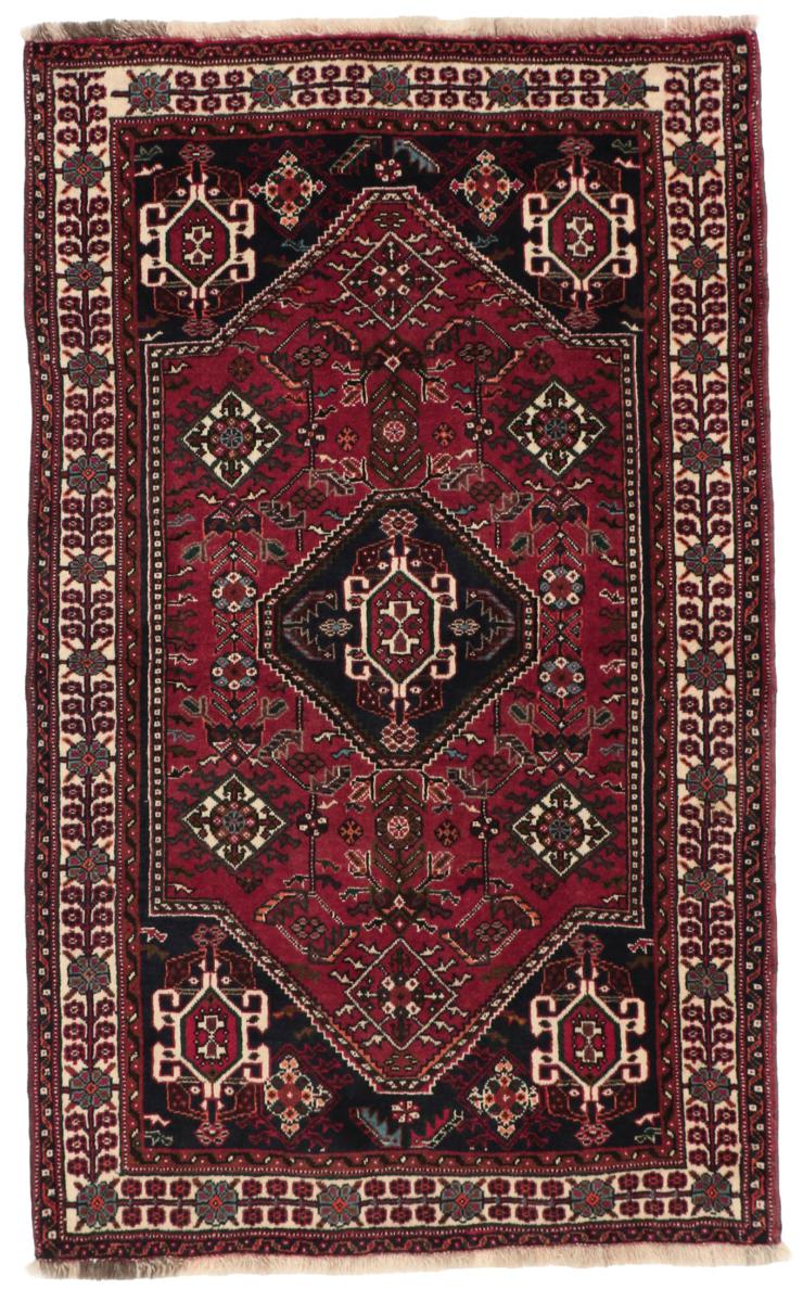 Persisk teppe Ghashghai 146x89 146x89, Persisk teppe Knyttet for hånd