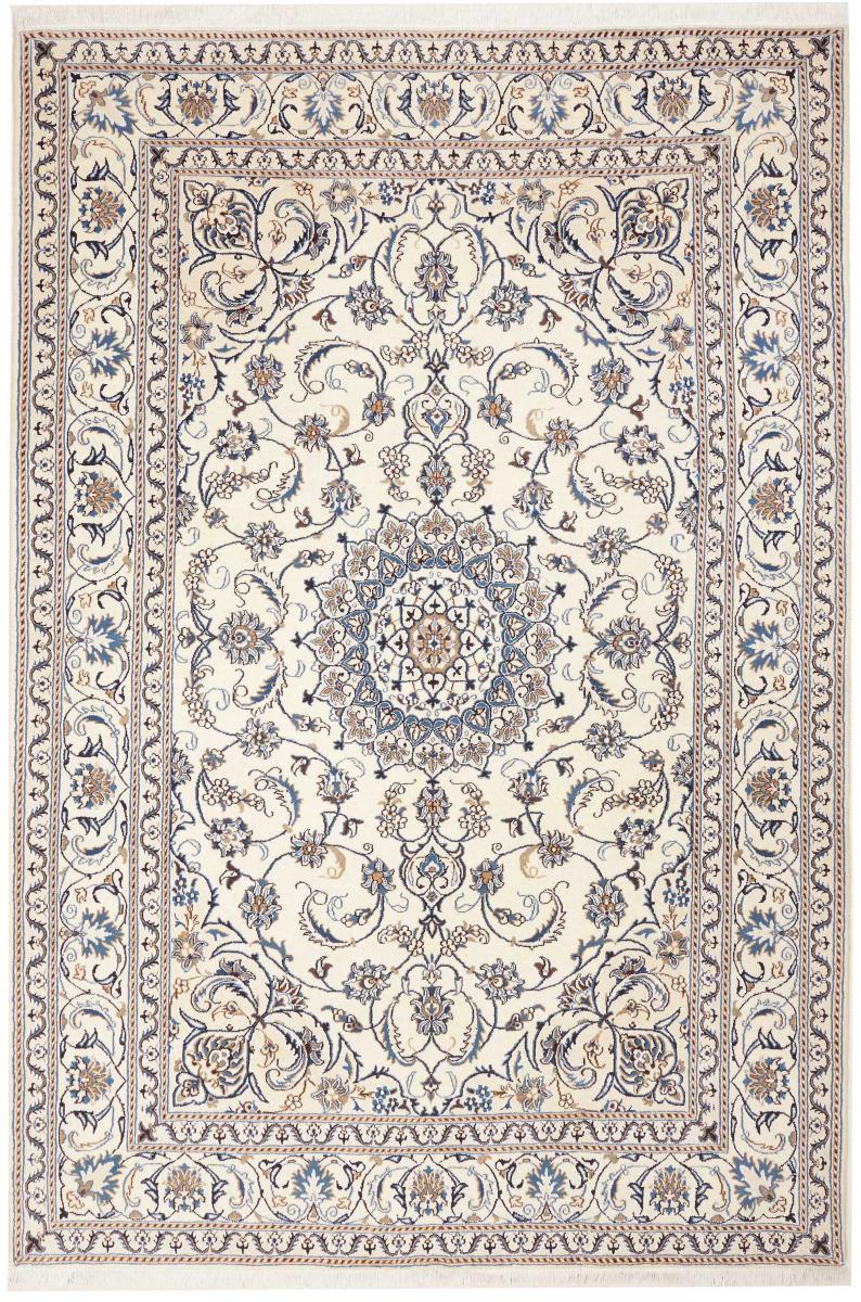 Persian Rug Nain 294x198 294x198, Persian Rug Knotted by hand