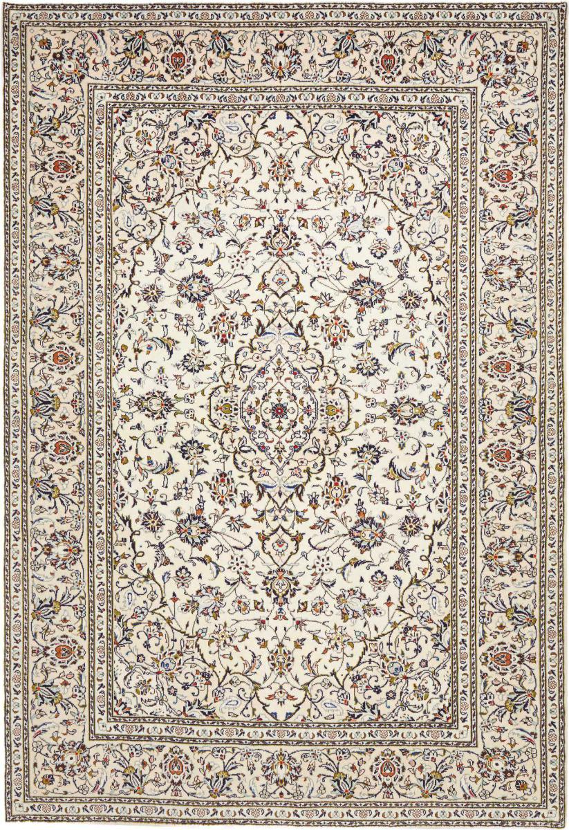 Perserteppich Keshan 294x201 294x201, Perserteppich Handgeknüpft