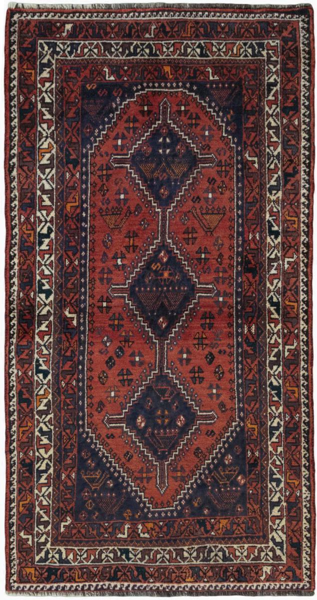 Persian Rug Shiraz 232x125 232x125, Persian Rug Knotted by hand