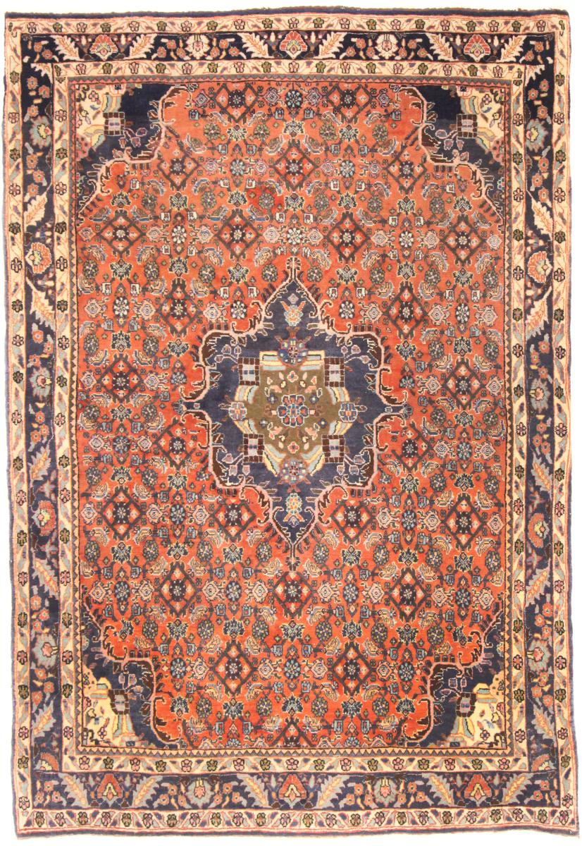 Persian Rug Bidjar 5'9"x3'10" 5'9"x3'10", Persian Rug Knotted by hand