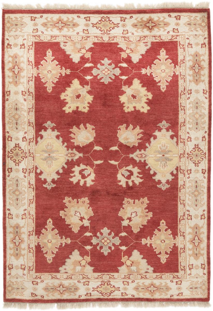 Tappeto indiano Usak 176x126 176x126, Tappeto persiano Annodato a mano
