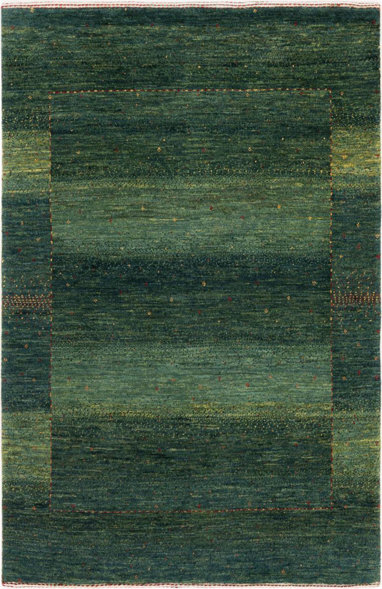 Perserteppich Perser Gabbeh Loribaft Essence 139x91 139x91, Perserteppich Handgeknüpft