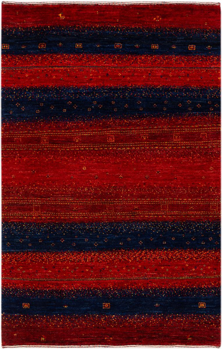 Dywan perski Persja Gabbeh Loribaft Atash 121x79 121x79, Dywan perski Ręcznie tkane