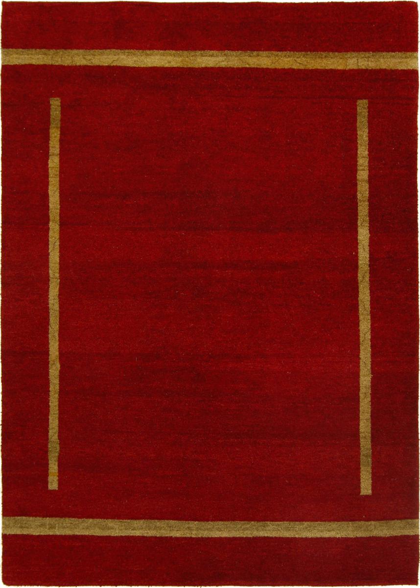 Alfombra india Gabbeh 243x171 243x171, Alfombra persa Anudado a mano