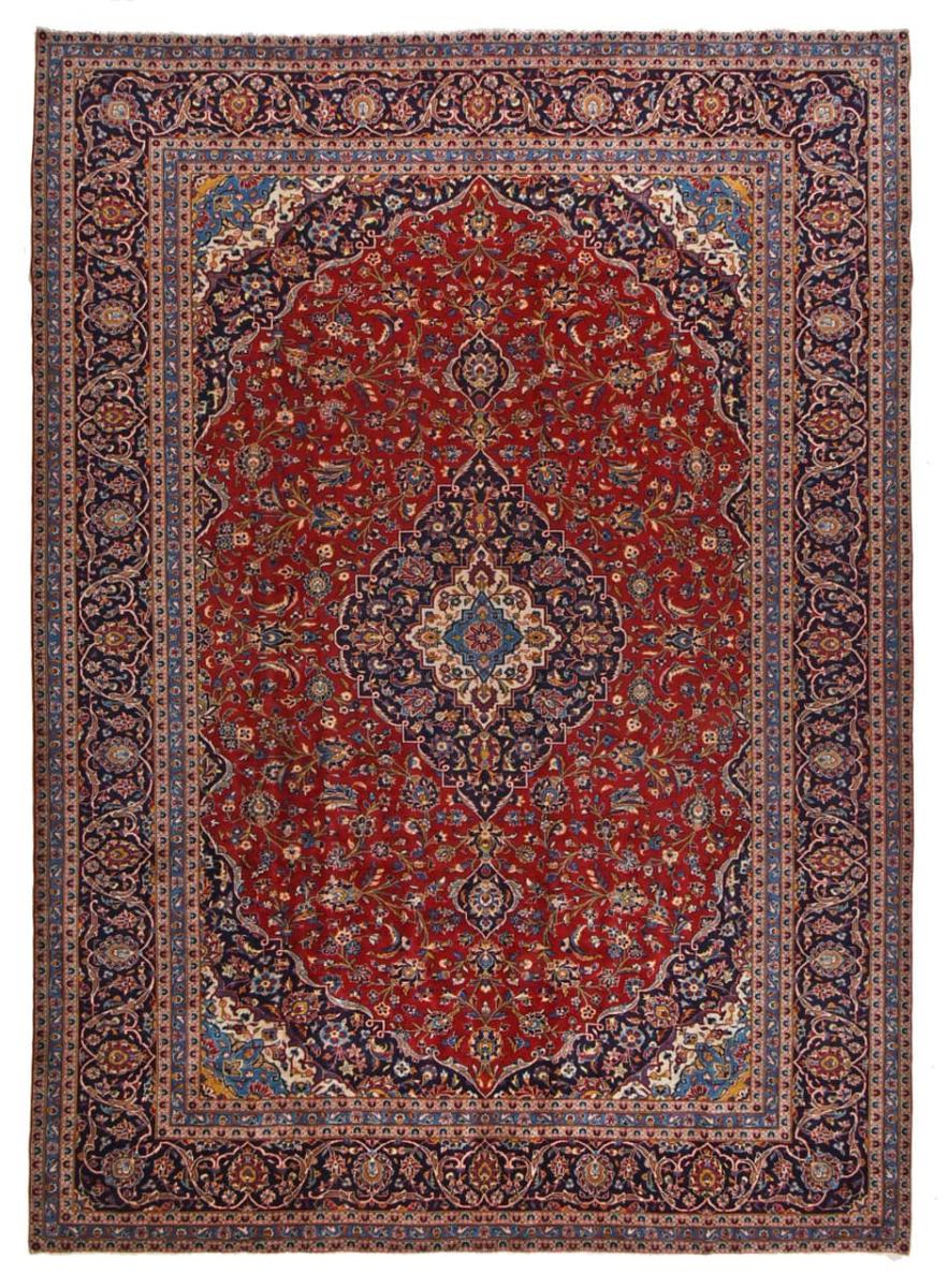  ペルシャ絨毯 カシャン 421x294 421x294,  ペルシャ絨毯 手織り