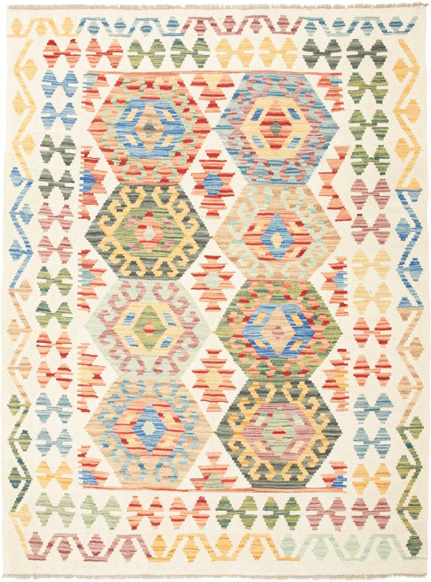 Alfombra afgana Kilim  Afghan 174x130 174x130, Alfombra persa Tejido a mano