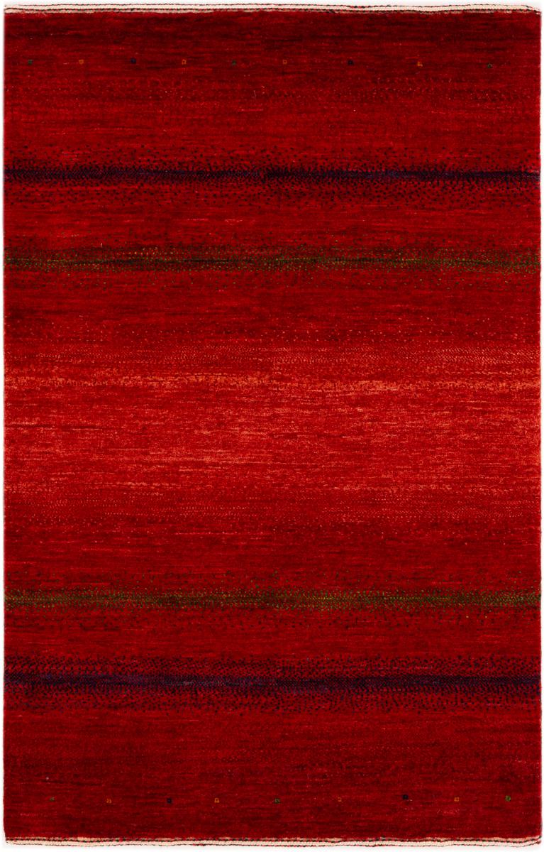 Persialainen matto Persia Gabbeh Loribaft Atash 126x80 126x80, Persialainen matto Solmittu käsin