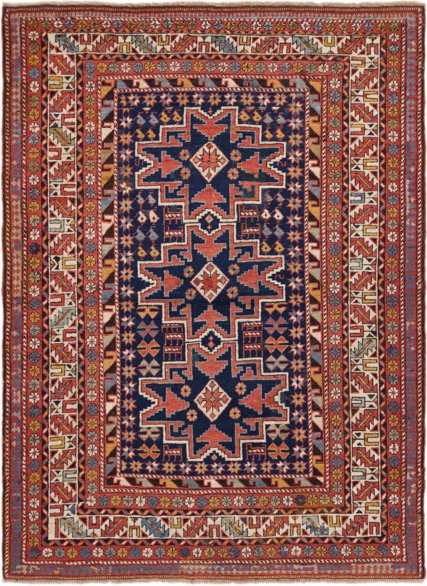 Russisk tæppe Shirvan Antikke 154x115 154x115, Persisk tæppe Knyttet i hånden