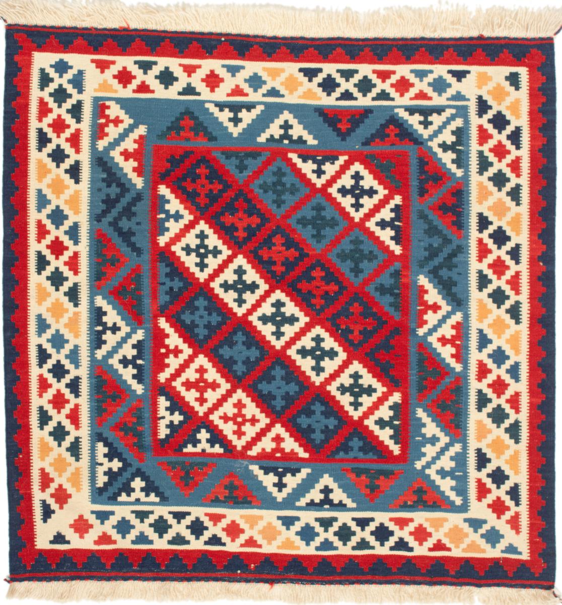 Perzsa szőnyeg Kilim Fars 104x103 104x103, Perzsa szőnyeg szőttesek