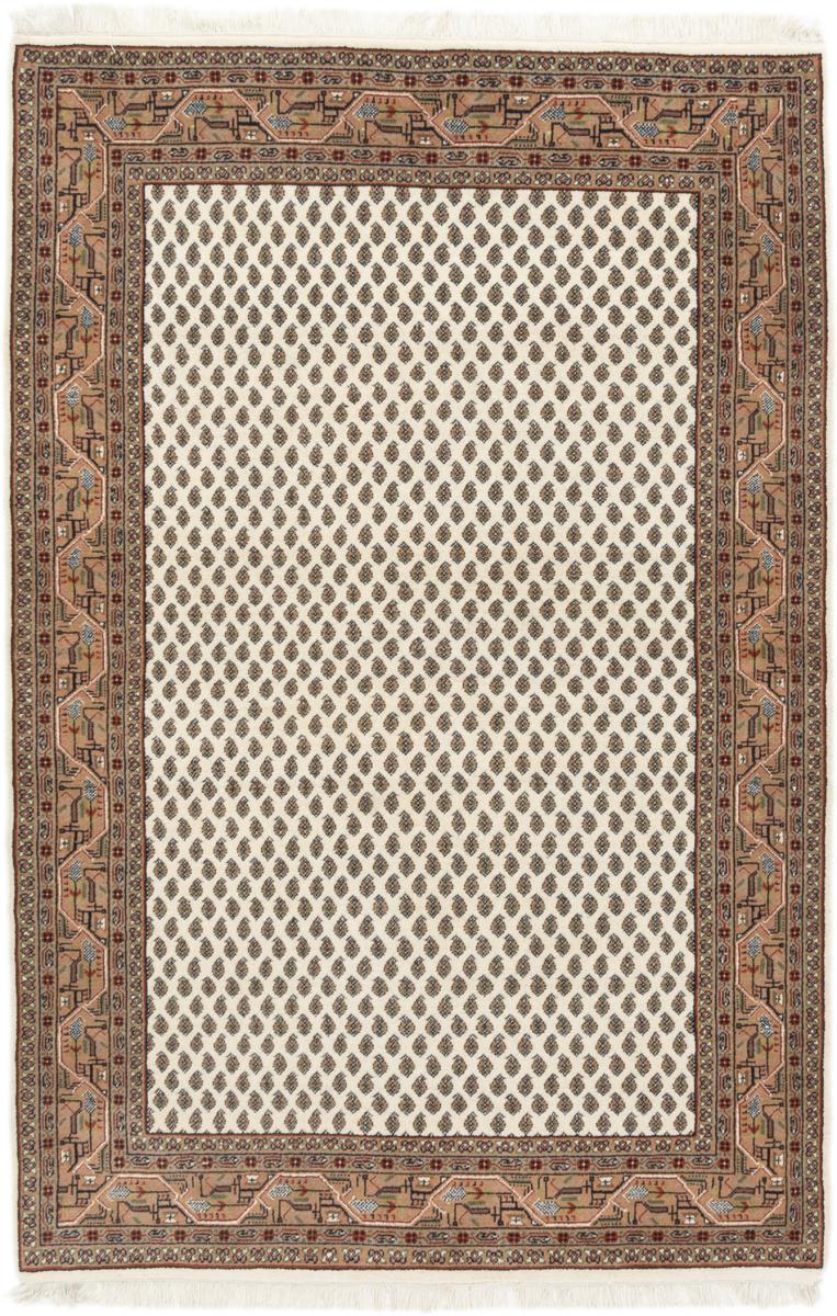 Indiaas tapijt Indo Mir 185x121 185x121, Perzisch tapijt Handgeknoopte