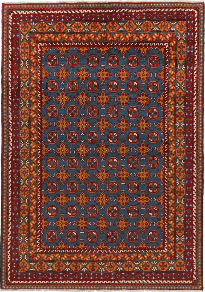 Afghanska mattan Afghan Akhche Limited 242x173 242x173, Persisk matta Knuten för hand