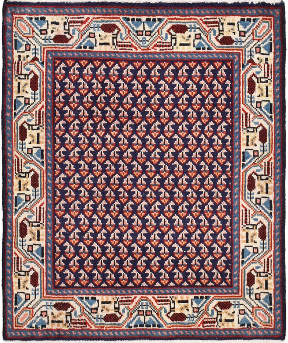 Tappeto persiano Hamadan 71x62 71x62, Tappeto persiano Annodato a mano