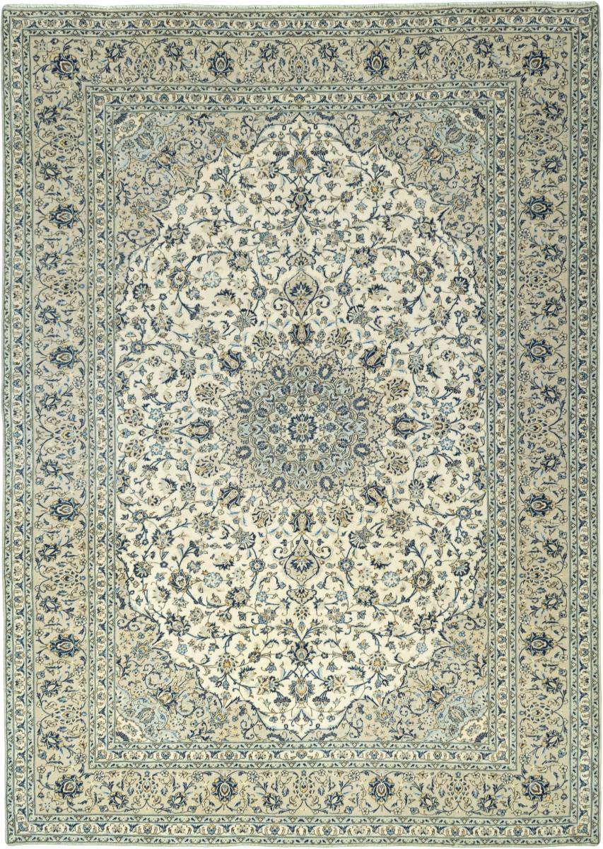 Perserteppich Keshan 404x289 404x289, Perserteppich Handgeknüpft