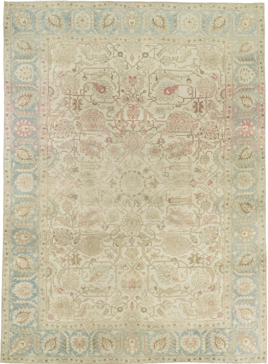 Alfombra persa Tabriz Antiguo Vintage 315x227 315x227, Alfombra persa Anudado a mano