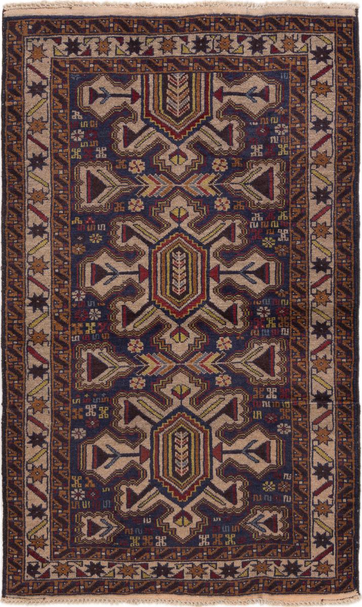 Persian Rug Baluch 140x90 140x90, Persian Rug Knotted by hand