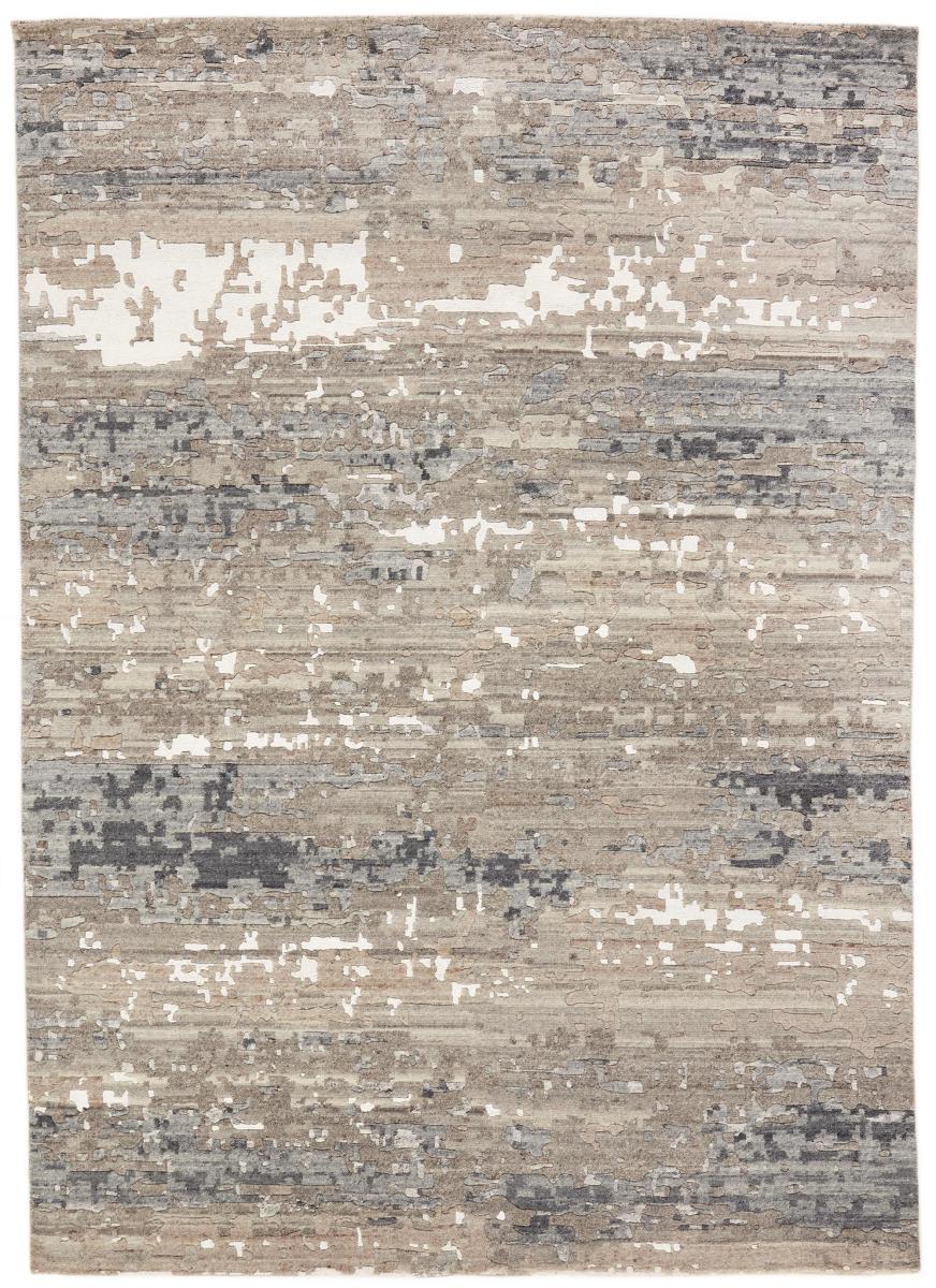 Ινδικό χαλί Mila Charm 301x249 301x249, Περσικό χαλί Οι κόμποι έγιναν με το χέρι