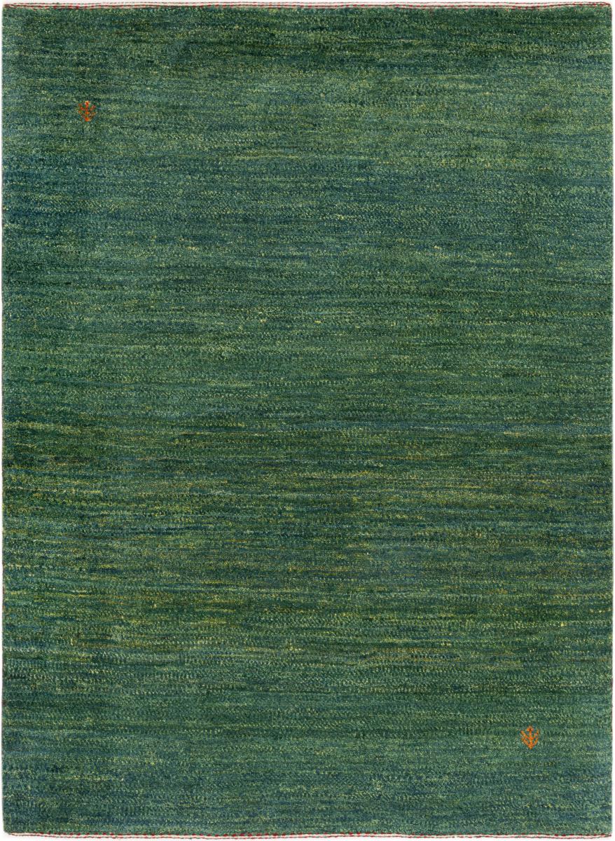 Persian rug Perser Gabbeh Loribaft Essence 5'0"x3'4" 5'0"x3'4", Persian rug Hand-knotted