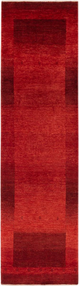 Persian rug Persian Gabbeh Loribaft Essence 9'4"x2'7" 9'4"x2'7", Persian rug Hand-knotted